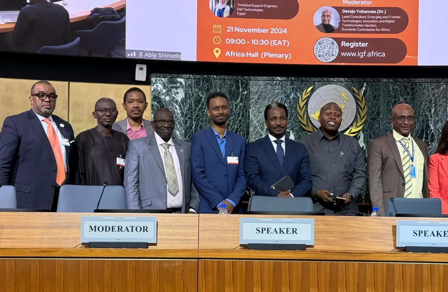 HCF Chairman at AIGF 2024